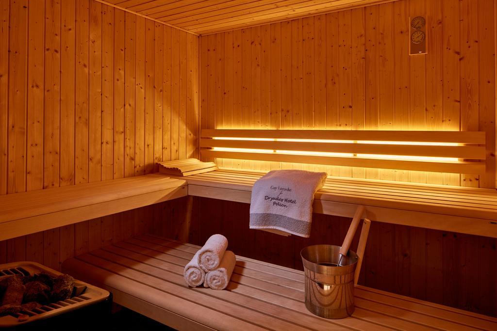 Hotel Dryades And Spa Agios Lavrentios Exterior photo